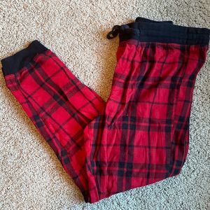 Men’s Express Plaid Pajamas